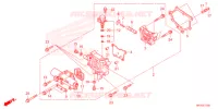 HOOFDKLEP BEHUIZING  voor Honda FOURTRAX 420 RANCHER 4X4 AT IRS EPS ESP 2021