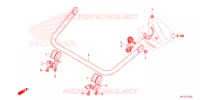 STABILISATOR  voor Honda FOURTRAX 420 RANCHER 4X4 AT IRS EPS ESP 2021