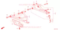 VOOR ARM  voor Honda FOURTRAX 420 RANCHER 4X4 AT IRS EPS ESP 2021