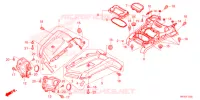 VOOR STROOMLIJNKAP  voor Honda FOURTRAX 420 RANCHER 4X4 AT IRS EPS ESP 2021