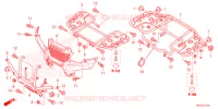 VOORBUMPER voor Honda FOURTRAX 420 RANCHER 4X4 AT IRS EPS ESP 2021