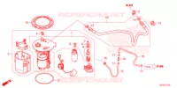 BRANDSTOF POMP  voor Honda FOURTRAX 420 RANCHER 2X4 Electric Shift 2021