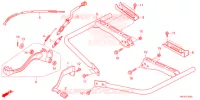 PEDAAL/OPSTAP  voor Honda FOURTRAX 420 RANCHER 2X4 Electric Shift 2021