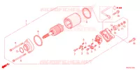 STARTMOTOR  voor Honda FOURTRAX 420 RANCHER 2X4 Electric Shift 2021