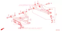 VOOR ARM  voor Honda FOURTRAX 420 RANCHER 2X4 Electric Shift 2021