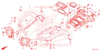 VOOR STROOMLIJNKAP  voor Honda FOURTRAX 420 RANCHER 2X4 Electric Shift 2021