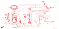 BRANDSTOF POMP  voor Honda FOURTRAX 420 RANCHER 2X4 BASE 2021