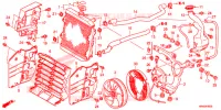 RADIATEUR  voor Honda FOURTRAX 520 FOREMAN 4X4 BASE 2021