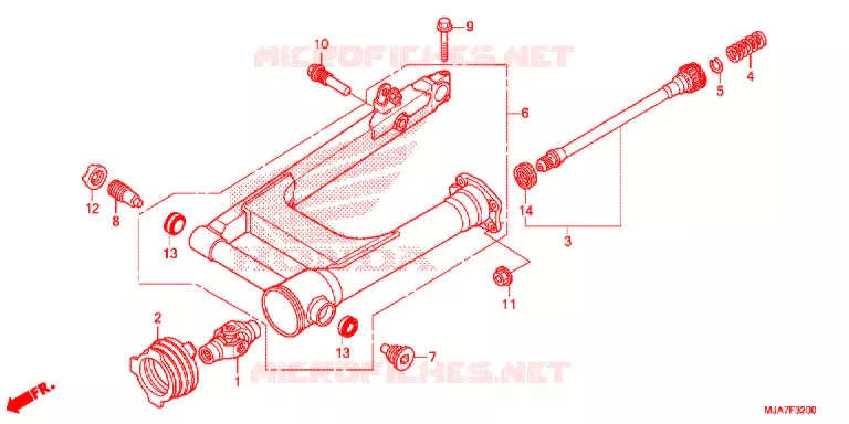 ZWAAI-ARM  Honda MOTO 750 SHADOW 2020  VT750CSL