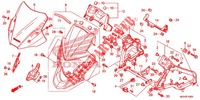 BOVEN KAP  voor Honda CROSSTOURER 1200 DCT 2012