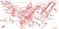 FRAME CHASSIS  voor Honda CROSSTOURER 1200 DCT 2012