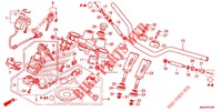 HENDEL PIJP/BOVENSTE BRUG  voor Honda CROSSTOURER 1200 DCT 2012