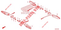 KNIPPERLICHT  voor Honda CROSSTOURER 1200 DCT 2012