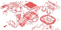 LUCHTFILTER  voor Honda CROSSTOURER 1200 DCT 2012