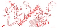 SCHAKELAAR/KABEL/SPIEGEL (VFR1200XD) voor Honda CROSSTOURER 1200 DCT 2012