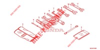 GEREEDSCHAP  voor Honda CROSSTOURER 1200 DCT 2012