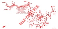 REMSLANG  voor Honda CROSSTOURER 1200 DCT 2012