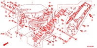 FRAME CHASSIS  voor Honda CROSSTOURER 1200 DCT 2012