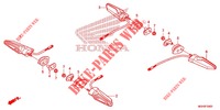KNIPPERLICHT  voor Honda CROSSTOURER 1200 DCT 2012