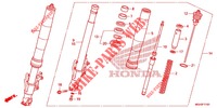 VOOR VORK  voor Honda CROSSTOURER 1200 DCT 2012