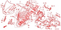 BOVEN KAP  voor Honda CROSSTOURER 1200 DCT 2012