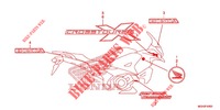 MERK/EMBLEEM (BR,E,ED,F,KO,RU,U,2BR) voor Honda CROSSTOURER 1200 DCT 2012