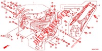 FRAME CHASSIS  voor Honda CROSSTOURER 1200 DCT 2013