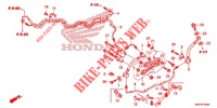 REMSLANG  voor Honda CROSSTOURER 1200 NOIR 2013
