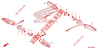 KNIPPERLICHT  voor Honda CROSSTOURER 1200 2013