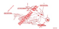 MERK/EMBLEEM (BR,E,ED,F,KO,RU,U,2BR) voor Honda CROSSTOURER 1200 2013