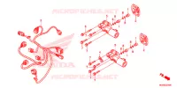 LINEAIRE MAGNEET voor Honda CROSSTOURER 1200 DCT 2014
