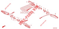 KNIPPERLICHT  voor Honda CROSSTOURER 1200 2012