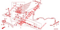 KOPPELING HOOFDCILINDER  voor Honda CROSSTOURER 1200 2012