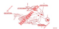 MERK/EMBLEEM (BR,E,ED,F,KO,RU,U,2BR) voor Honda CROSSTOURER 1200 2012