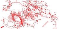 RADIATEUR  voor Honda CROSSTOURER 1200 2012
