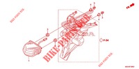 ACHTERLICHT  voor Honda CROSSTOURER 1200 2012