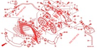 RADIATEUR  voor Honda CROSSTOURER 1200 2012