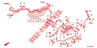 REMSLANG  voor Honda CROSSTOURER 1200 2012