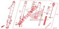 VOOR VORK  voor Honda CROSSTOURER 1200 2012
