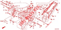 FRAME CHASSIS  voor Honda CROSSTOURER 1200 2012