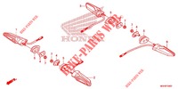 KNIPPERLICHT  voor Honda CROSSTOURER 1200 2012