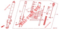 VOOR VORK  voor Honda CROSSTOURER 1200 2012