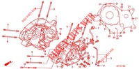 KRUKASCARTER   voor Honda 125 VARADERO DE LUXE 2012