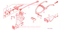 ACHTERLICHT (1) voor Honda XR 600 R 1994