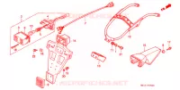ACHTERLICHT (1) voor Honda XR 600 R 1995
