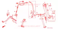 PEDAAL/KICKSTARTER ARM  voor Honda XR 600 R 1995
