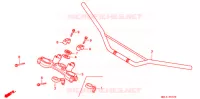 HENDEL PIJP/BOVENSTE BRUG   voor Honda XR 600 R 1996