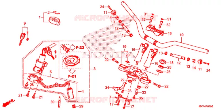 HENDEL PIJP/BOVENSTE BRUG   Honda MOTO 500 CB 2021  CB500XAM