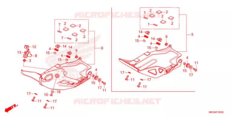SKID PLATE   Honda MOTO 1100 AFRICA-TWIN 2021  CRF1100AM