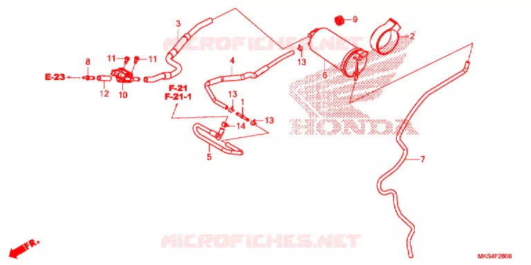 KOOLSTOFBUS   Honda MOTO 1100 AFRICA-TWIN 2021  CRF1100D4M